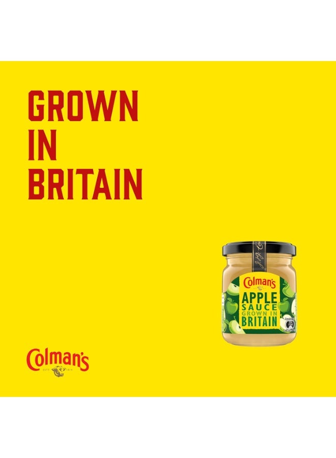 كولمانز صلصة تفاح براملي، منتج بريطاني، 155 غرام - Image 4